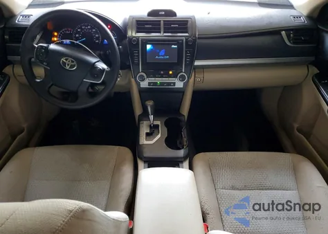 2012 Toyota Camry Base from USA, damaged, VIN 4T1BF1FK8CU529078